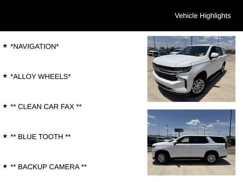 Used 2023 Chevrolet Tahoe LT AWD/4WD image 4