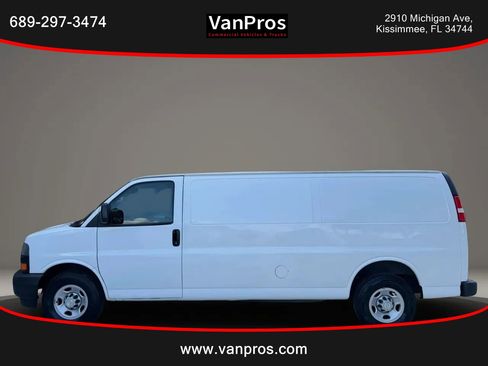 Used 2021 Chevrolet Express 2500 Extended w/ Communications Package RWD image 2