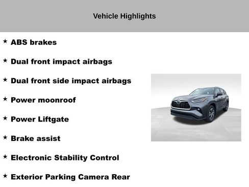 Used 2024 Toyota Highlander XLE image 36