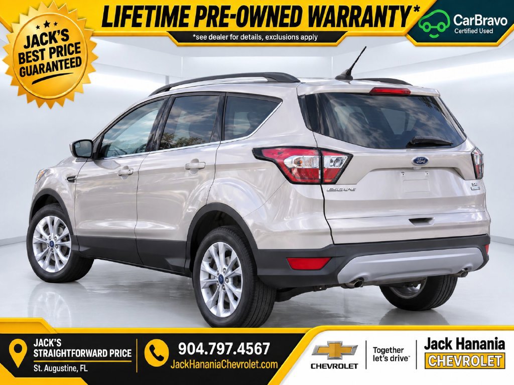 Used 2018 Ford Escape SE w/ SE Sync 3 Package FWD image 7