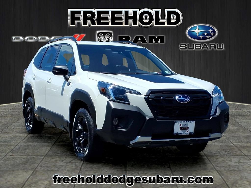 Used 2023 Subaru Forester Wilderness AWD/4WD image 1