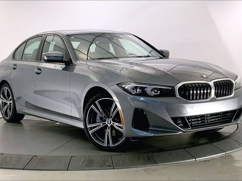 Certified 2023 BMW 330i xDrive Sedan w/ Premium Package AWD/4WD image 1
