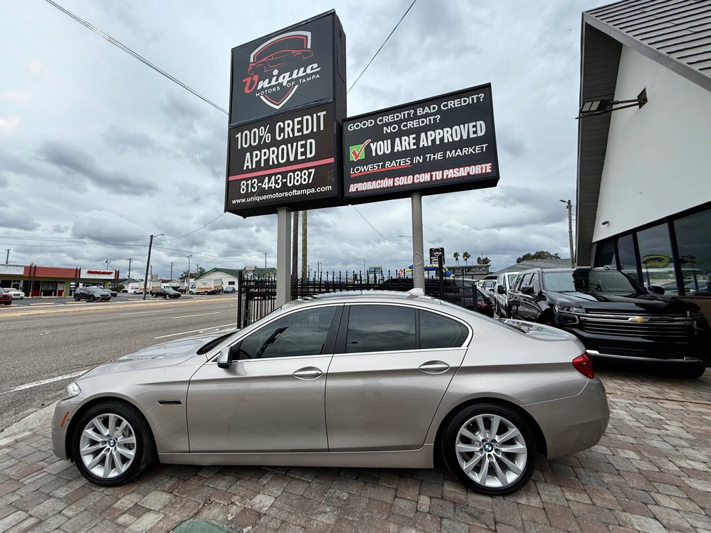 Used 2016 BMW 535i Sedan w/ Driver Assistance Package RWD image 6