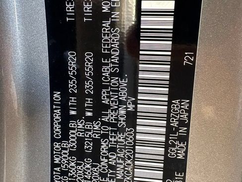 Used 2019 Lexus RX 350L FWD image 22