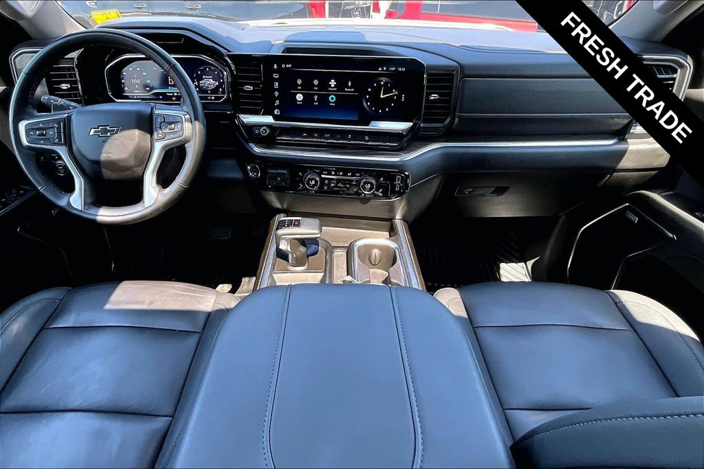Used 2024 Chevrolet Silverado 1500 RST w/ Convenience Package II AWD/4WD image 5