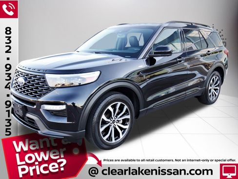 Used 2023 Ford Explorer ST-Line w/ Class IV Trailer Tow Package image 3