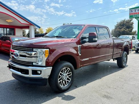 Used 2017 Ford F350 Lariat w/ Lariat Ultimate Package AWD/4WD image 1