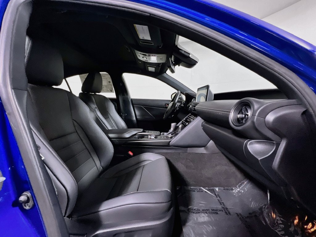 Used 2024 Lexus IS 350 F Sport w/ Memory Package RWD image 28