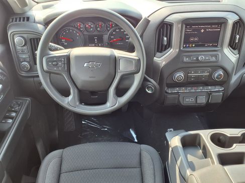 New 2026 Chevrolet Silverado 1500 Custom Trail Boss w/ Dark Appearance Package AWD/4WD image 3