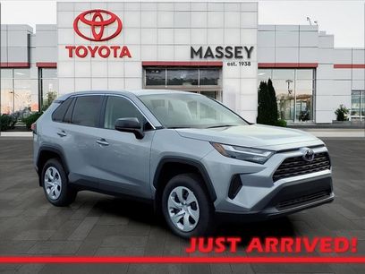 New 2025 Toyota RAV4 LE