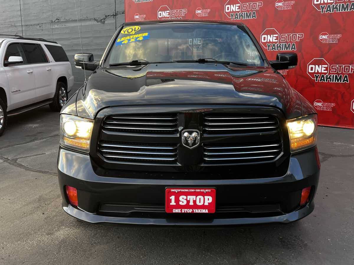 Used 2017 RAM 1500 Sport AWD/4WD image 2