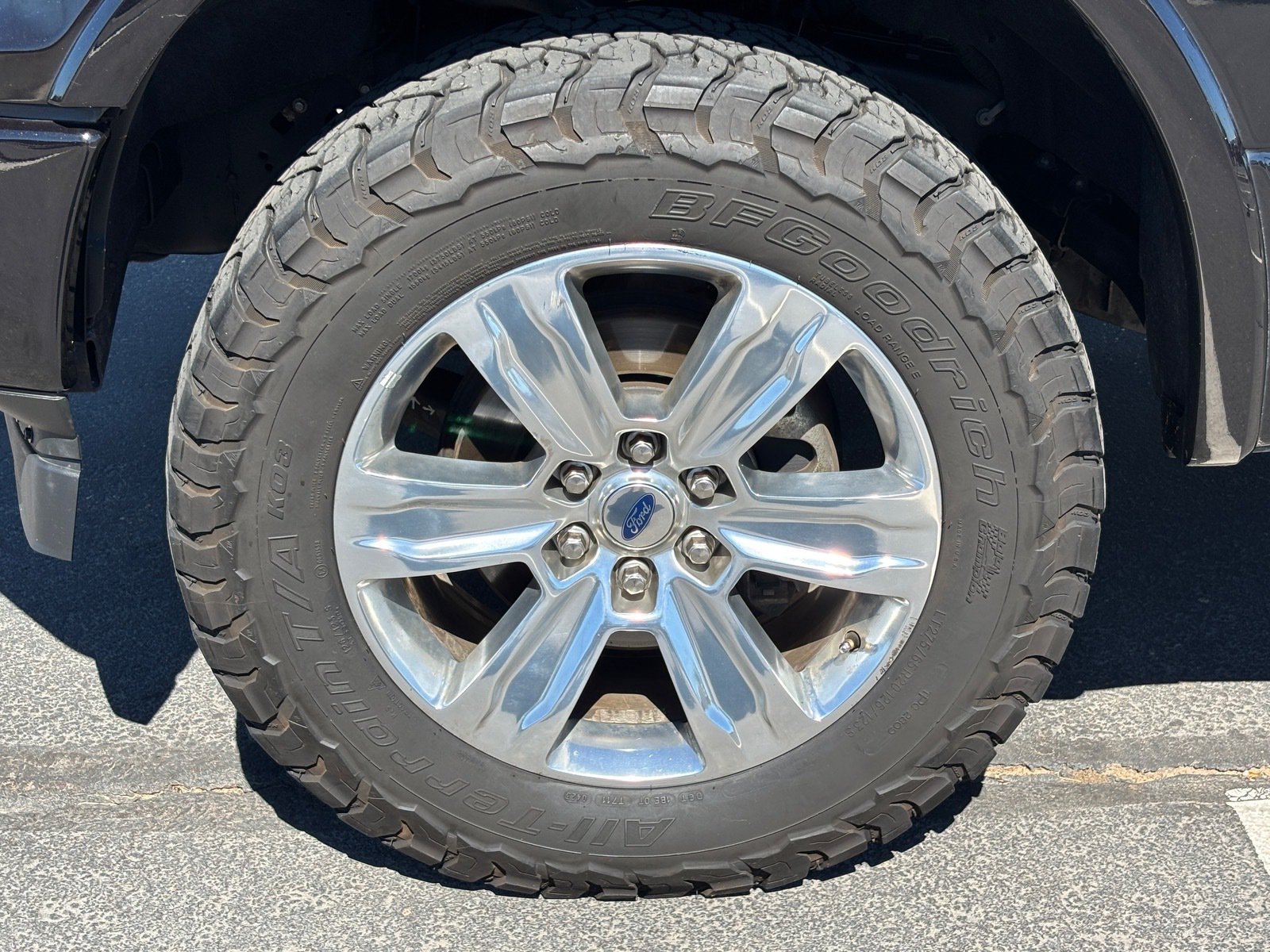 Used 2019 Ford F150 Platinum AWD/4WD image 10