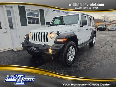 Used 2021 Jeep Wrangler Unlimited Sport