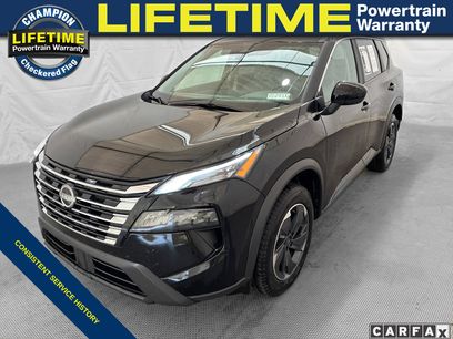 Used 2025 Nissan Rogue SV