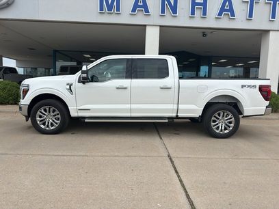 New 2025 Ford F150 Lariat w/ Equipment Group 502A High