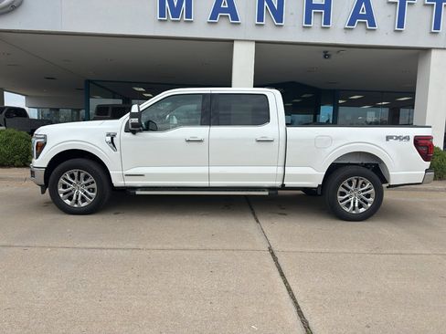 New 2025 Ford F150 Lariat w/ Equipment Group 502A High image 4