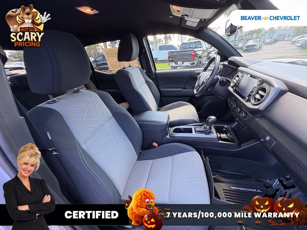 Used 2020 Toyota Tacoma TRD Sport w/ Technology Package AWD/4WD image 27