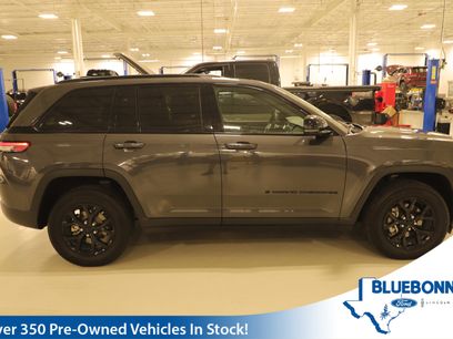 Certified 2024 Jeep Grand Cherokee Altitude