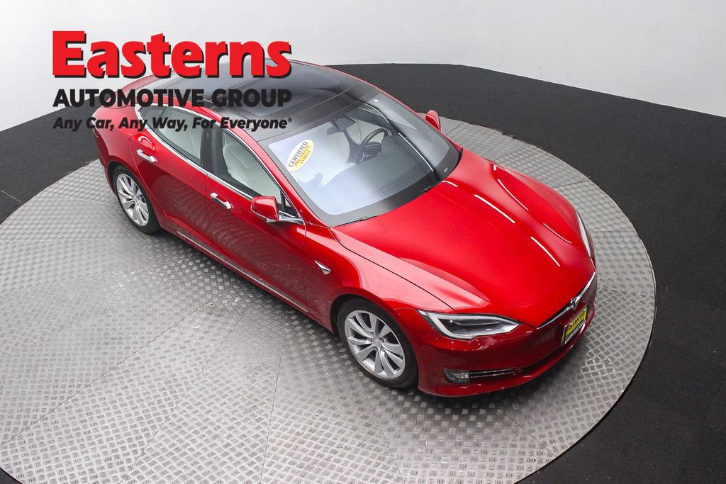 Used 2017 Tesla Model S P100D AWD/4WD image 4