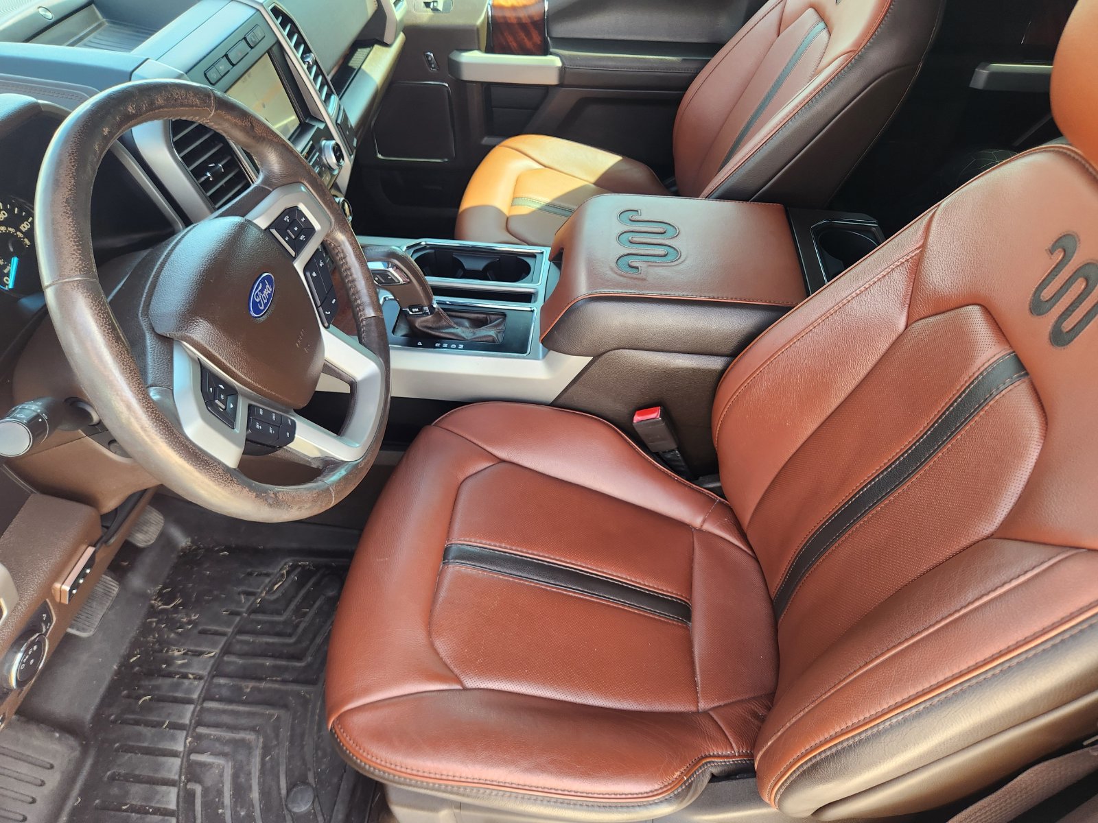 Used 2020 Ford F150 King Ranch w/ FX4 Off-Road Package AWD/4WD image 14