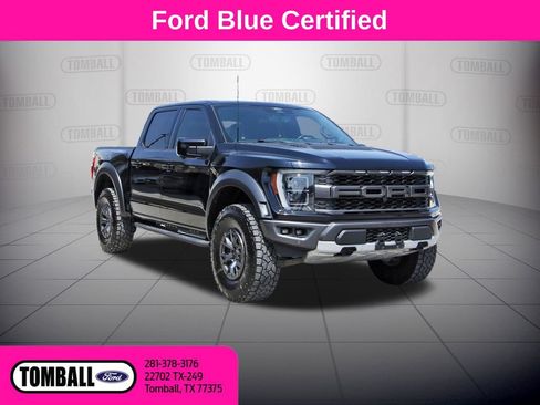 Certified 2022 Ford F150 Raptor w/ Raptor 37 Performance Package AWD/4WD image 1
