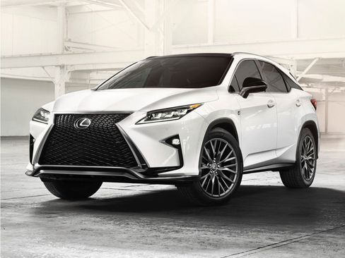 Used 2016 Lexus RX 350 F Sport w/ Accessory Package AWD/4WD image 1