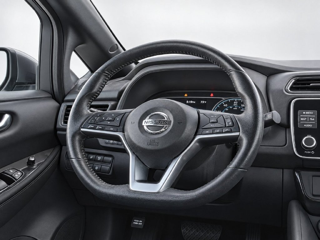 Certified 2021 Nissan Leaf SV Plus FWD image 27