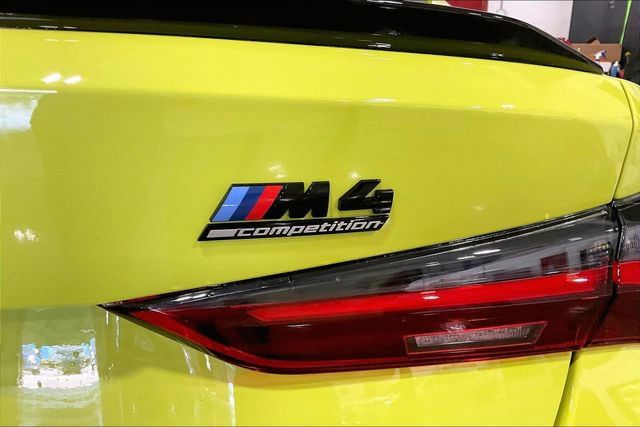 Used 2024 BMW M4 xDrive Competition AWD/4WD image 9