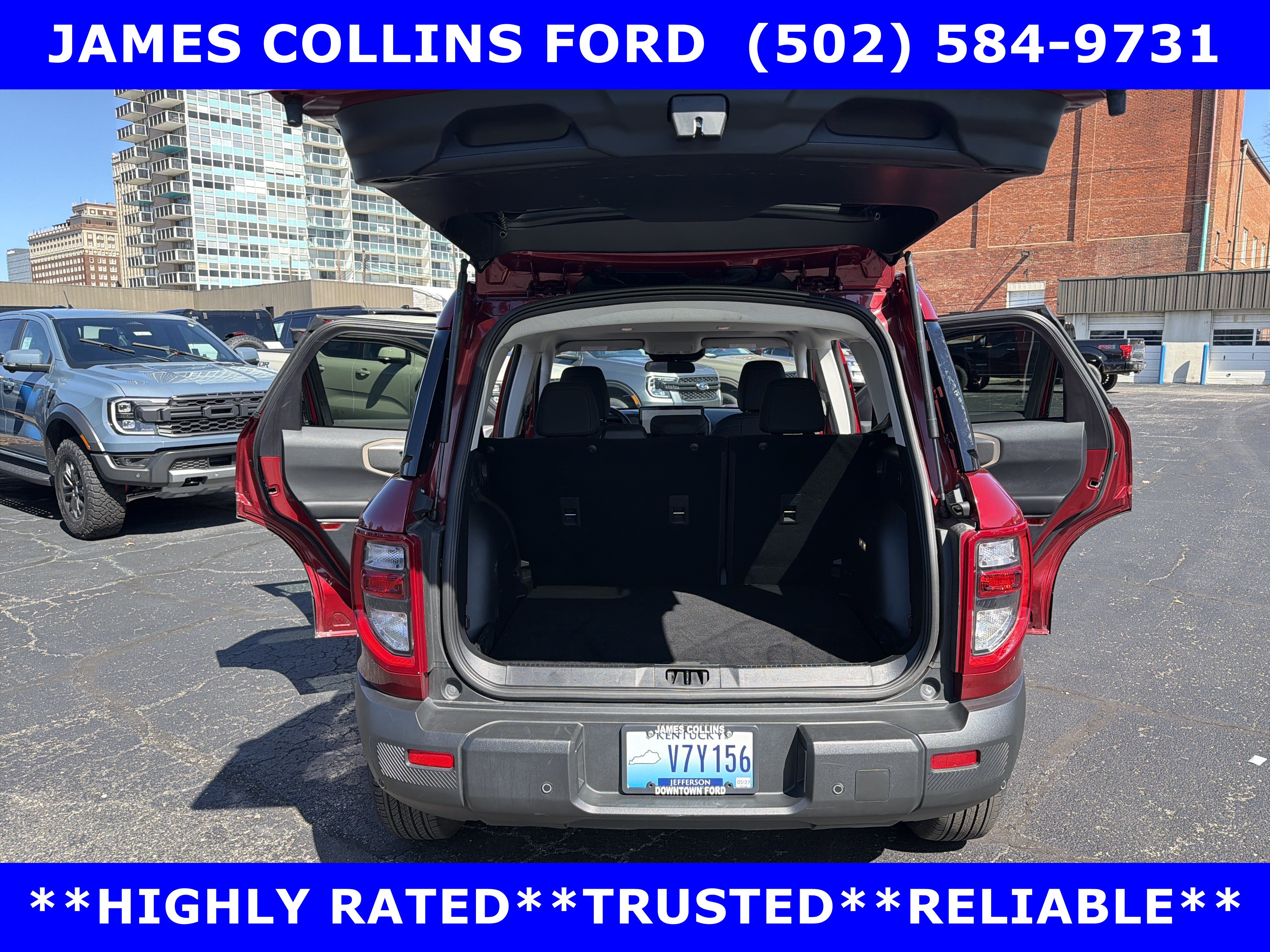 Used 2025 Ford Bronco Sport Big Bend w/ Convenience Package AWD/4WD image 11