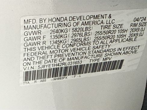 Used 2024 Acura MDX SH-AWD w/ Technology Package image 34