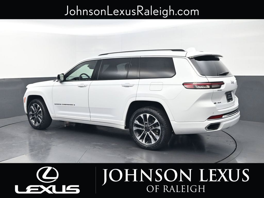 Used 2021 Jeep Grand Cherokee L Overland AWD/4WD image 7