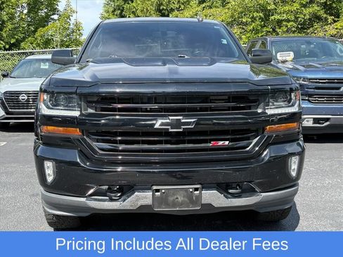 Used 2018 Chevrolet Silverado 1500 LT w/ All Star Edition AWD/4WD image 3