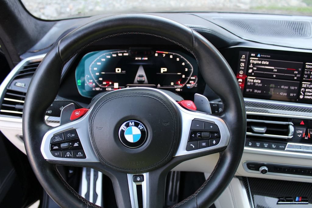 Used 2021 BMW X5 M w/ Competition Package AWD/4WD image 20