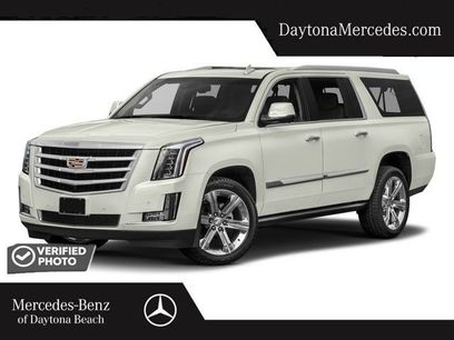 Used 2017 Cadillac Escalade ESV Premium Luxury