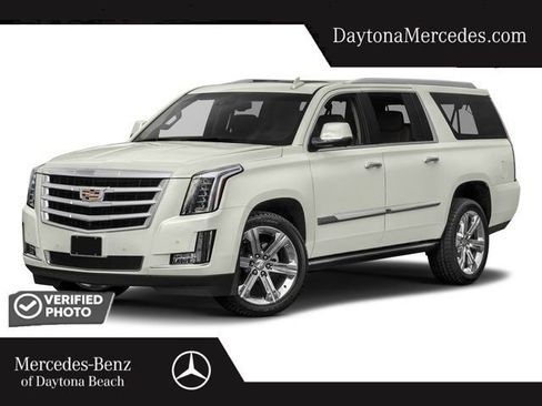 Used 2017 Cadillac Escalade ESV Premium Luxury AWD/4WD image 1