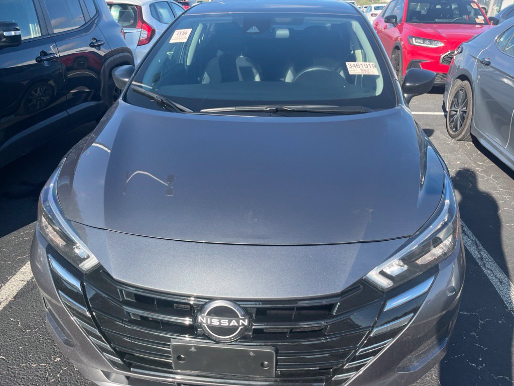 Used 2025 Nissan Versa S w/ S Plus Package FWD image 2