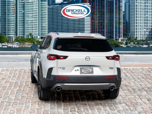 Used 2024 MAZDA CX-50 2.5 Turbo w/ Premium Plus Pkg image 3