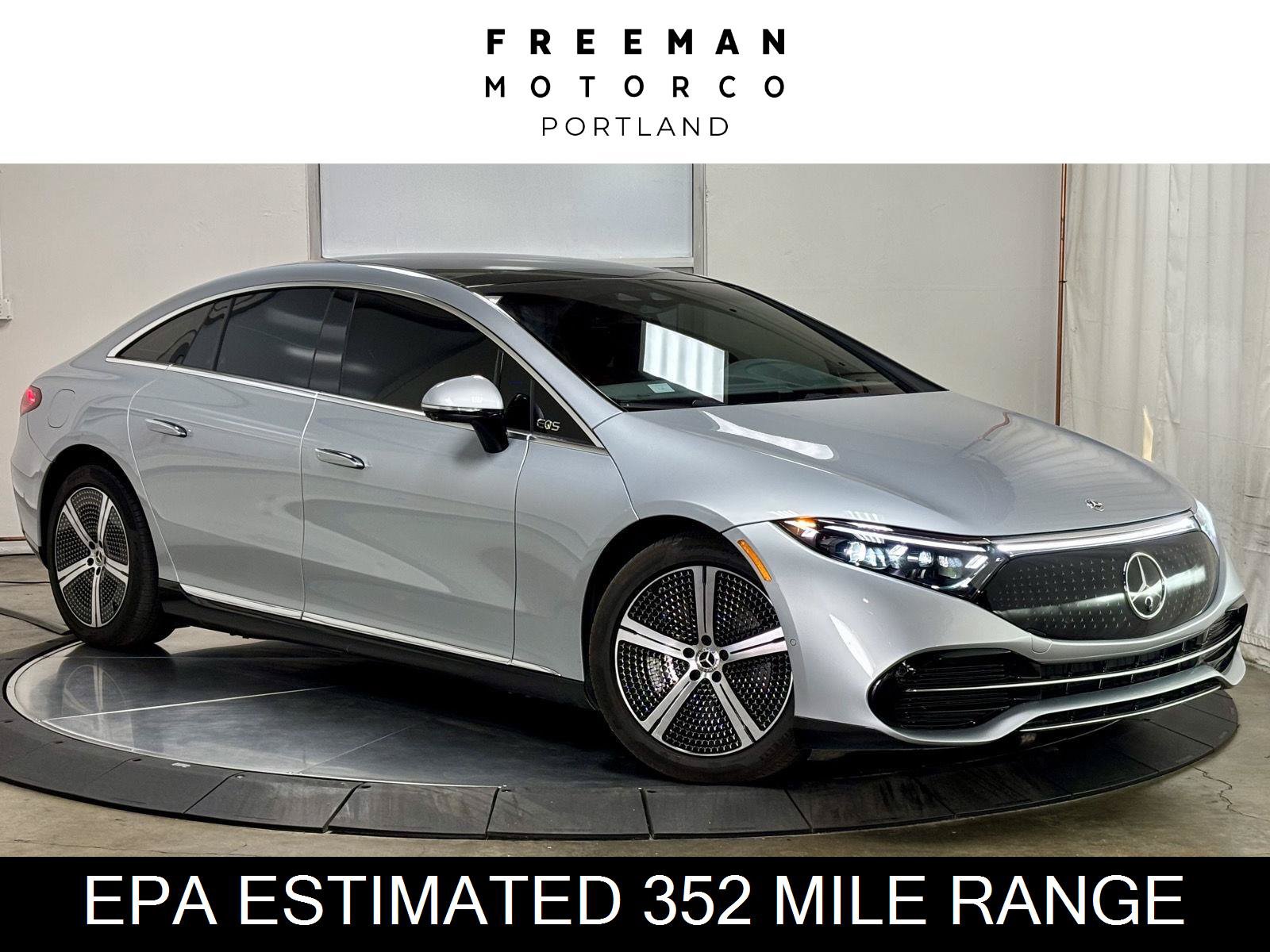 Used 2024 Mercedes-Benz EQS 450+ Sedan image 1