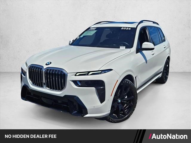 Certified 2024 BMW X7 xDrive40i w/ M Sport Package AWD/4WD image 1