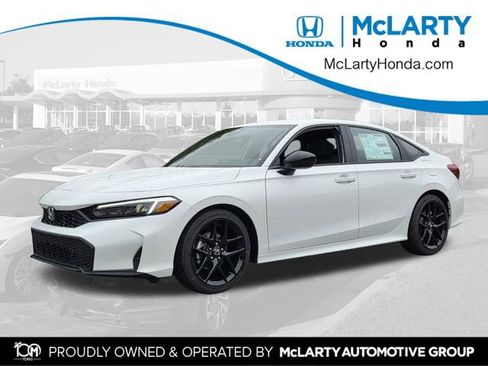 New 2026 Honda Civic Sport image 1