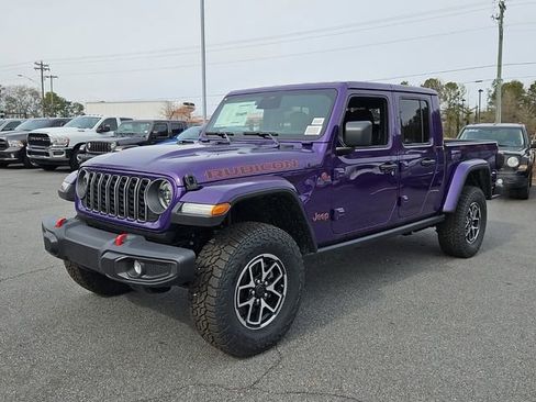 New 2026 Jeep Gladiator Rubicon w/ Safety Group image 3