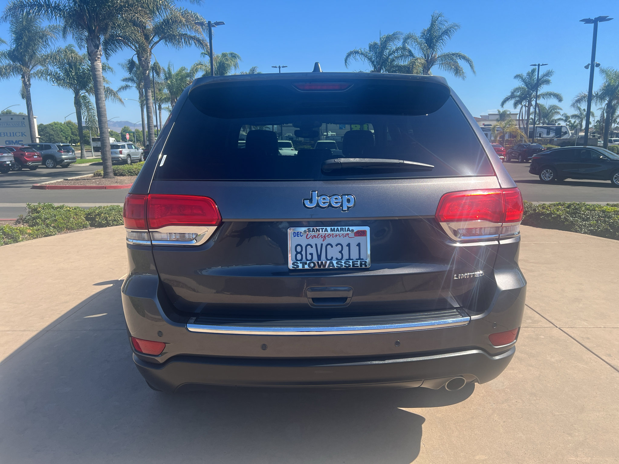 Used 2018 Jeep Grand Cherokee Limited RWD image 6
