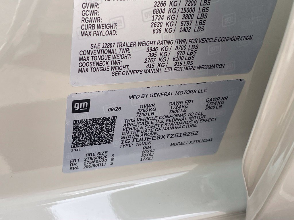 New 2026 GMC Sierra 1500 AT4 w/ AT4 Premium Package AWD/4WD image 32