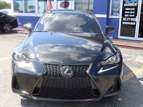 Used 2017 Lexus IS 200t F Sport w/ F Sport Package RWD image 10