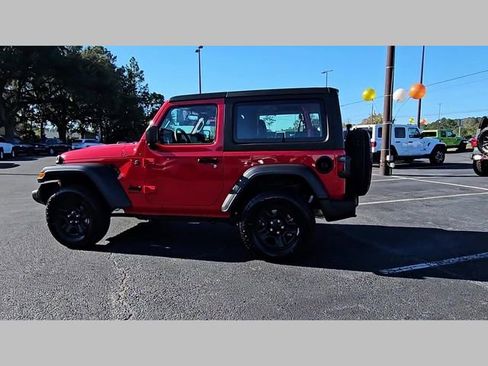 New 2026 Jeep Wrangler Sport image 25