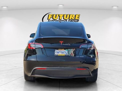 Used 2024 Tesla Model Y Long Range AWD/4WD image 8