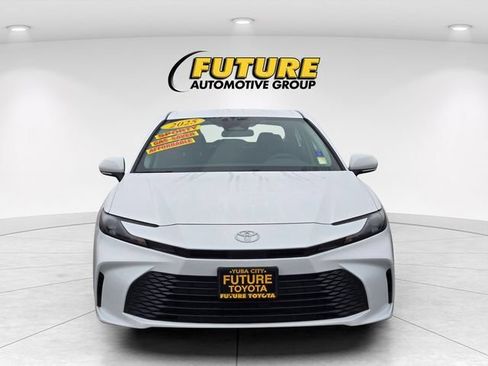 Certified 2025 Toyota Camry LE FWD image 2