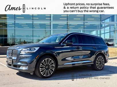Certified 2023 Lincoln Aviator Black Label
