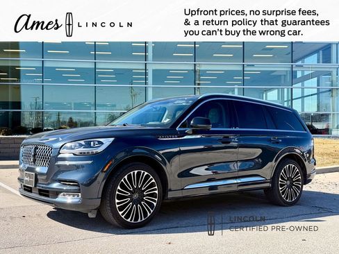 Certified 2023 Lincoln Aviator Black Label image 1