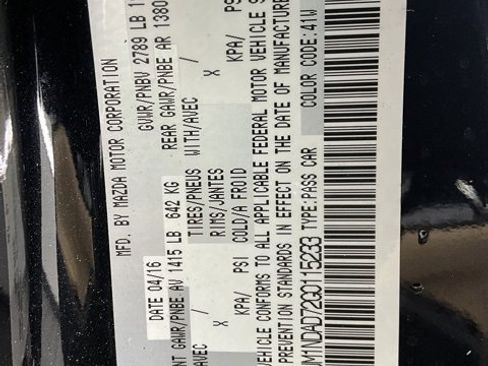 Used 2016 MAZDA MX-5 Miata Grand Touring image 28